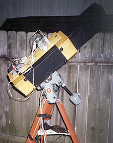 imaging system in side yard